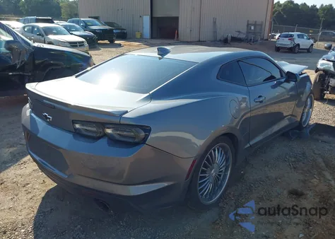 2020 Chevrolet Camaro Rwd 2Lt from USA, damaged, VIN 1G1FC1RS1L0100844